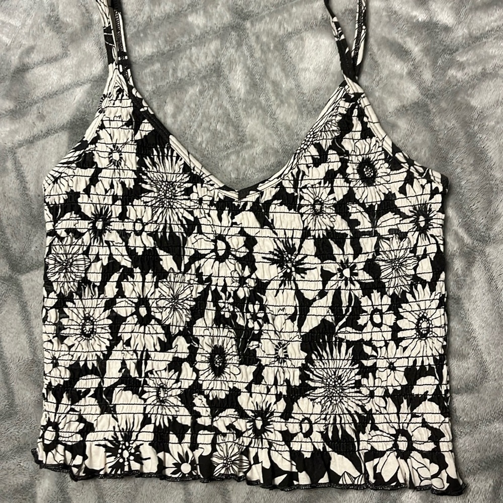 American eagle cropped tank